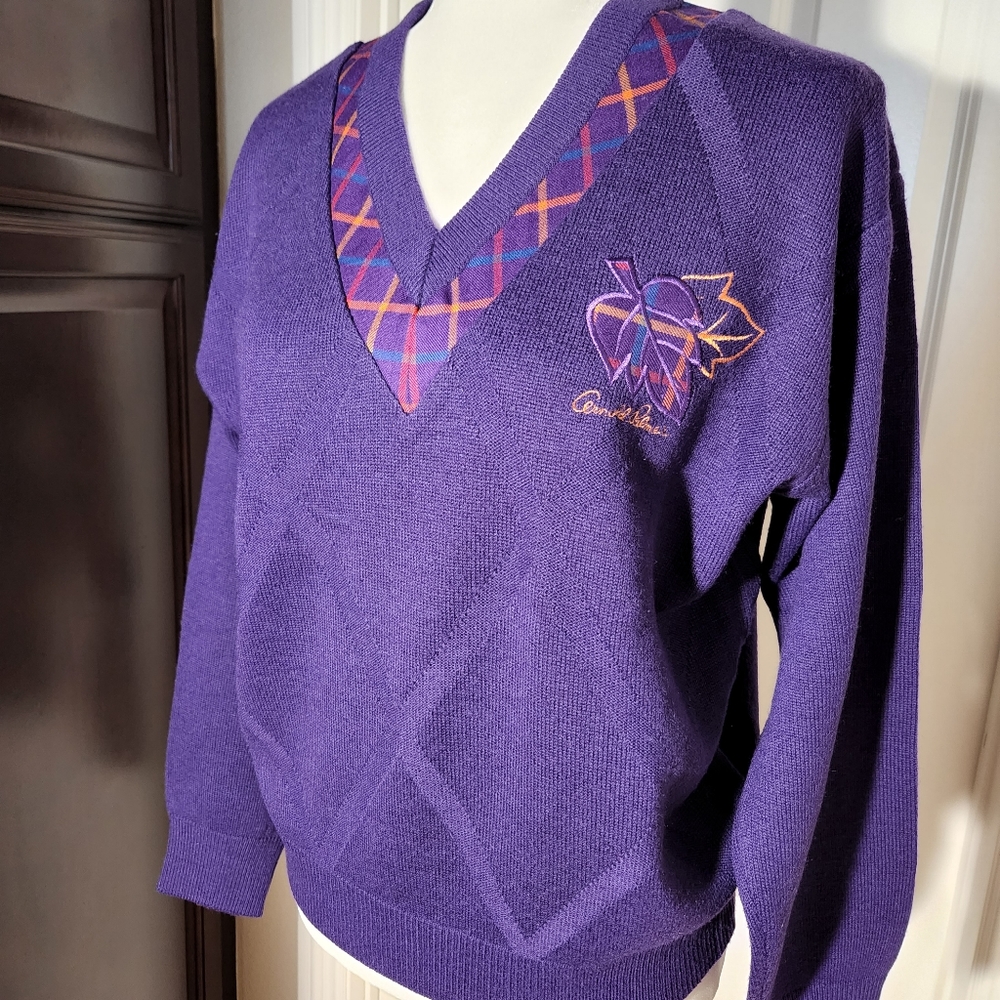 ARNOLD PALMER women's wool sweater